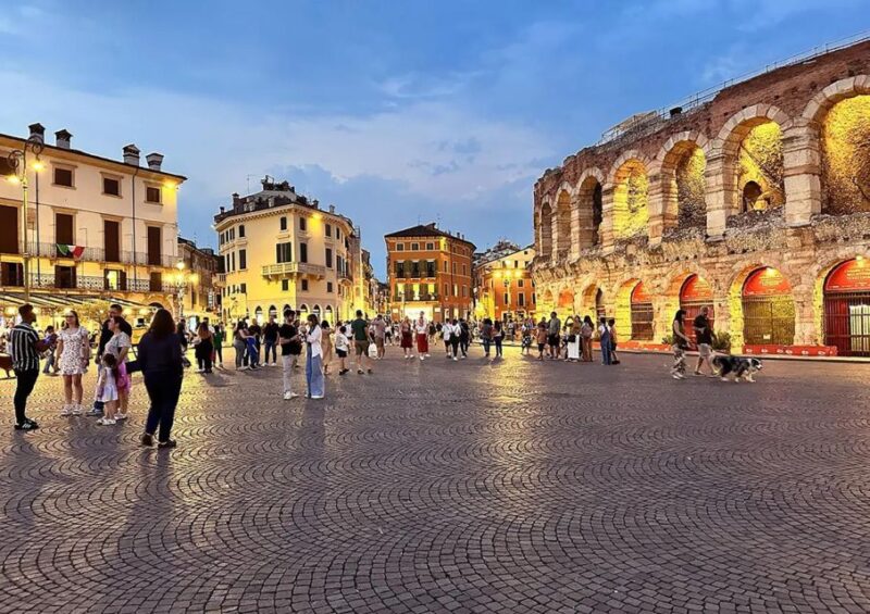Verona Walking Tour: Arena, Fast Entry - Inclusions and Exclusions