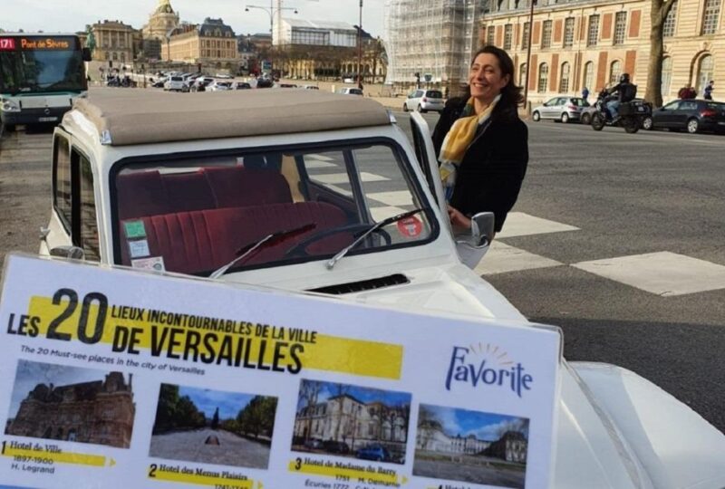 Versailles: 1 Hour Private City Tour in a Vintage Car - Key Points