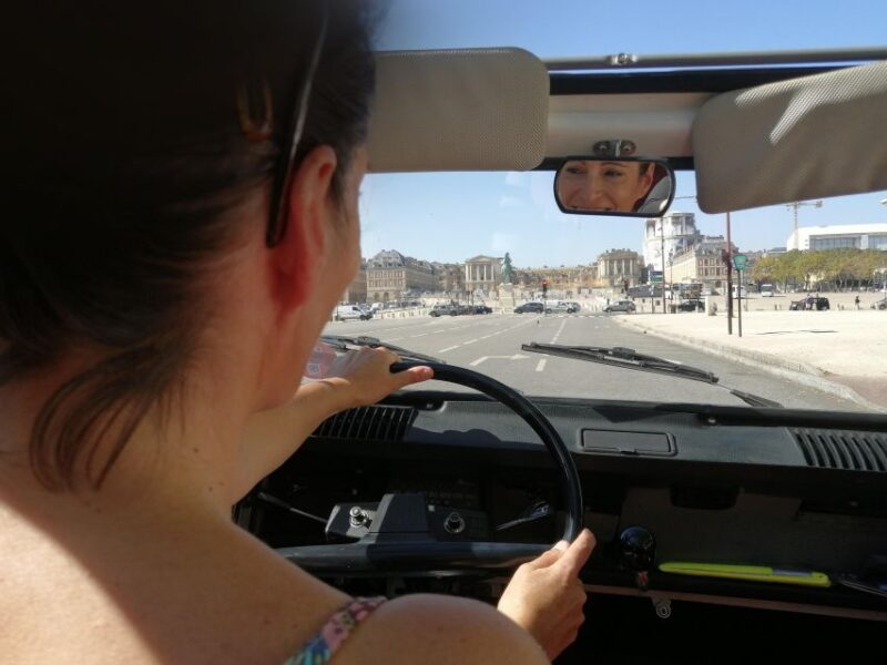 Versailles: 1 Hour Private City Tour in a Vintage Car - Sights and Anecdotes