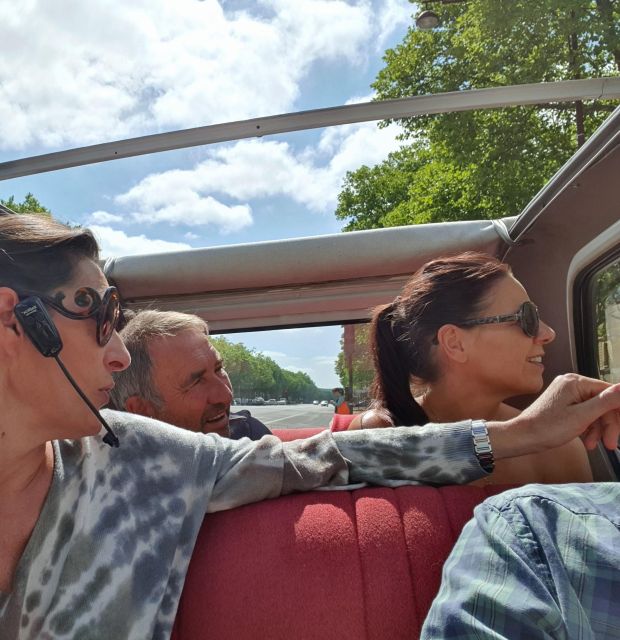 Versailles: 1 Hour Private City Tour in a Vintage Car - Tour Inclusions