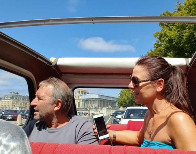 Versailles: 1 Hour Private City Tour in a Vintage Car - Restrictions and Exclusions