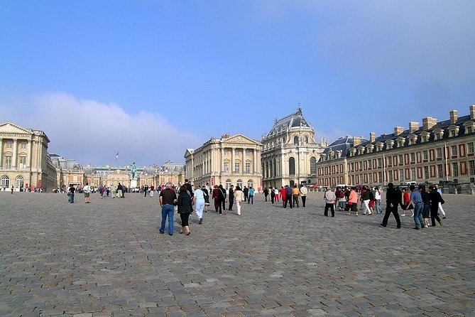 Versailles and Giverny Tour Hotel Pickup - Touring Versailles Palace