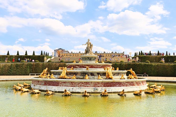 Versailles Best of Domain Skip-The-Line Access Day Tour With Lunch From Paris - Upgrade With Lunch