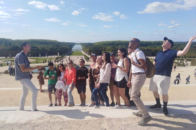 Versailles Bike Tour With Market, Gardens & Guided Palace Tour - Guided Palace and Gardens Tour