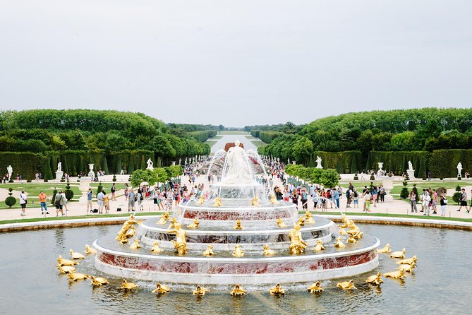 Versailles Château & Gardens Walking Tour From Paris by Train - Train Transportation