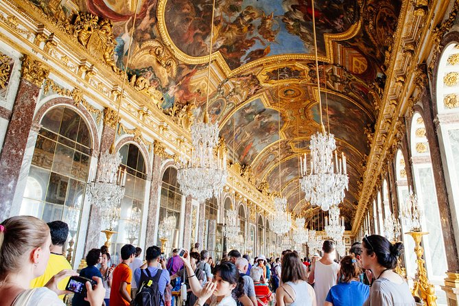 Versailles Château & Gardens Walking Tour From Paris by Train - Guided Walking Tour