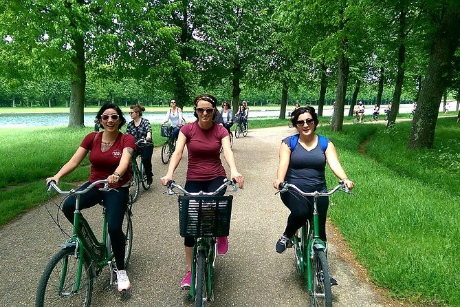 Versailles Domain Bike Tour With Palace Entry by Train From Paris - Cancellation Policy