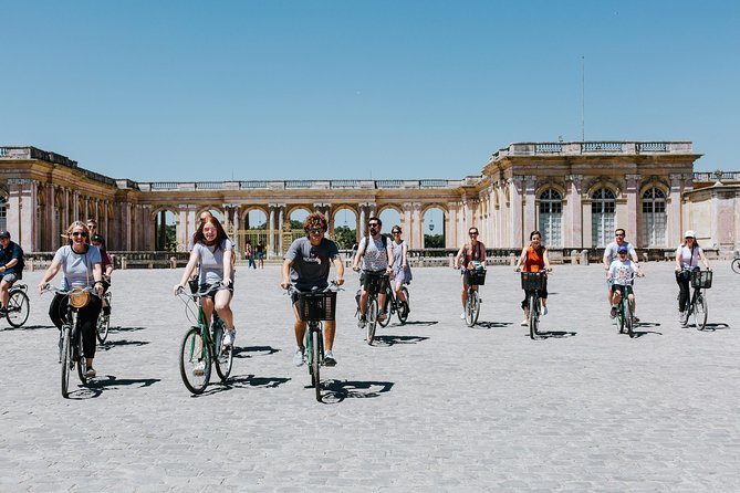 Versailles Domain Bike Tour With Palace Entry by Train From Paris - Visiting the Palace and Trianons