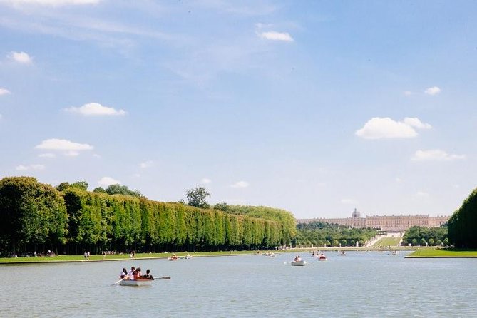 Versailles Domain Day Bike Tour With Trianon Estate From Paris - Not Included in the Tour