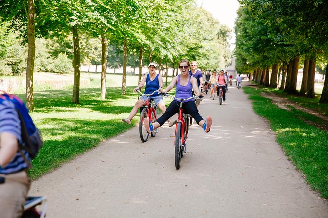 Versailles Domain Day Bike Tour With Trianon Estate From Paris - End Point