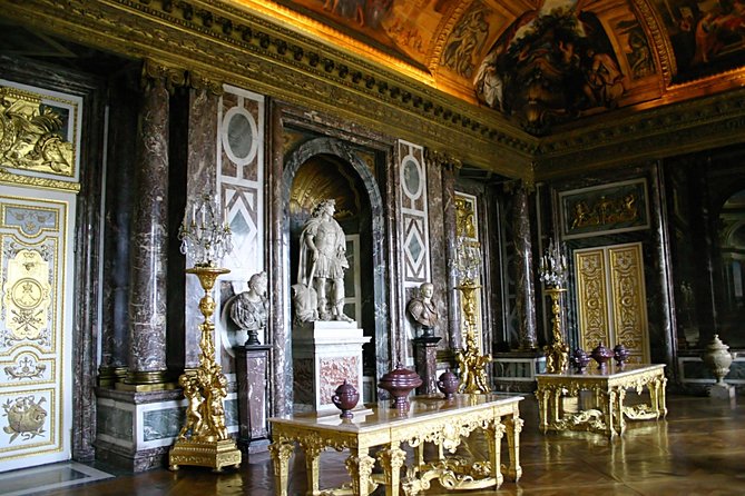 Versailles Domain Day Trip With Audio Guide From Paris - Entrance to the Palace and Grounds