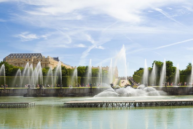 Versailles Domain Day Trip With Audio Guide From Paris - Audio Guide in Multiple Languages