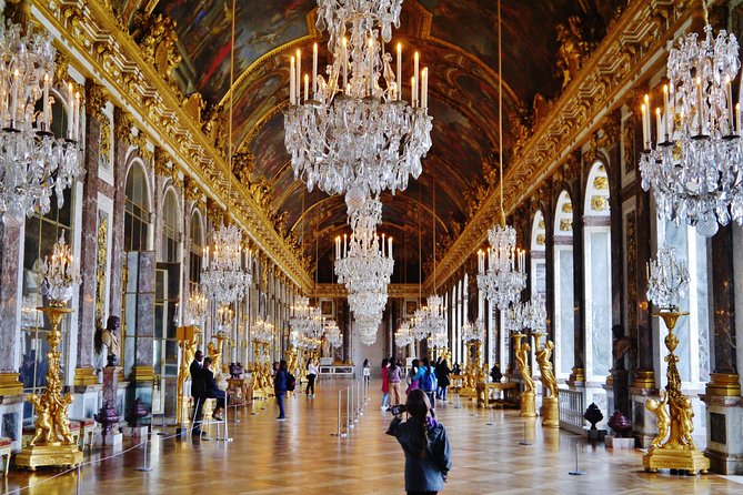 Versailles Domain Half or Full Day Private Guided Tour From Paris - Exploring the Palace