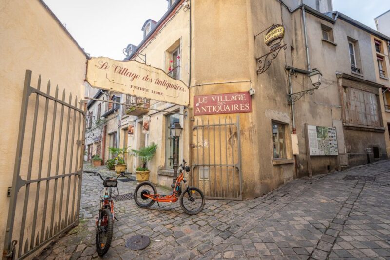 Versailles: Electric Scooter Rental - Experiencing French Revolution Sites