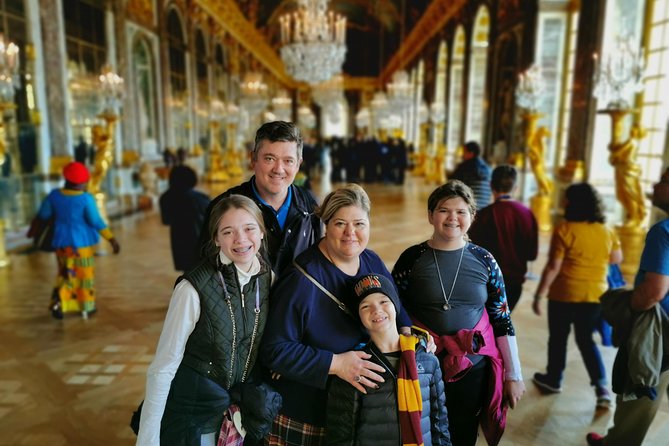 Versailles Full Day Private Guided Tour With Hotel Pickup - Accessibility and Group Size