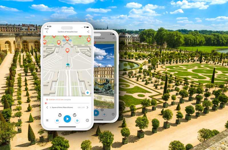 Versailles Gardens: Tour With an Audio Guide (No Ticket) - Audio Guide Features