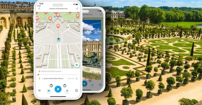 Versailles Gardens: Tour With an Audio Guide (No Ticket) - Key Tour Highlights
