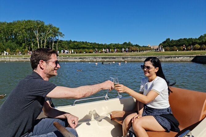 Versailles Golf Cart Guided Tour + Romantic Boat With Champagne - Exploring Royal Gardens
