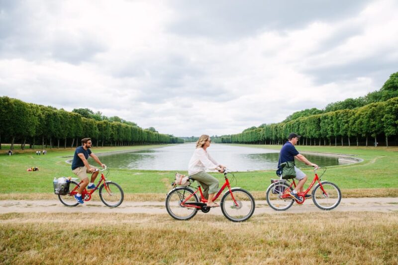 Versailles Half Day Bike Tour (English or Dutch) - Highlights and Activities