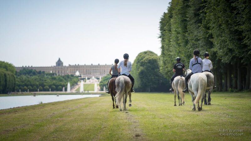 Versailles: Horse-riding, Gastronomy & Castle - Itinerary and Schedule