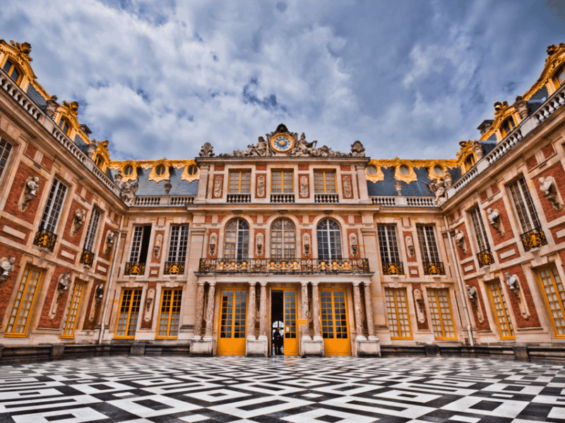 Versailles in a Nutshell a Self-Guided Audio Tour in English - Tour Itinerary
