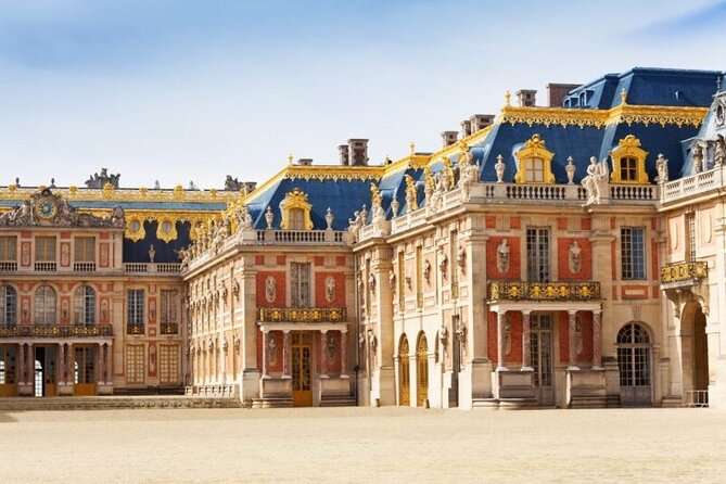 Versailles & Louvre Museum: All-Inclusive Semi Private Tour - Meeting and End Points