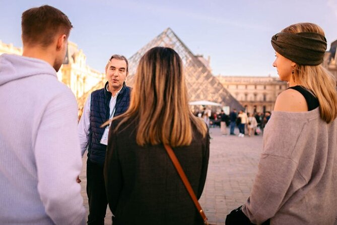 Versailles & Louvre Museum: All-Inclusive Semi Private Tour - Louvre Experience