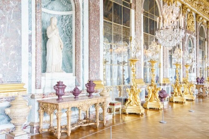 Versailles & Louvre Museum: All-Inclusive Semi Private Tour - Transportation and Logistics
