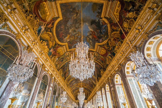 Versailles Museum Palace Direct Tickets - Location and Pickup
