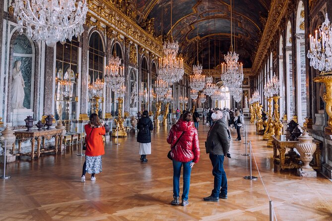 Versailles Palace and Gardens Ticket - Accessibility Information