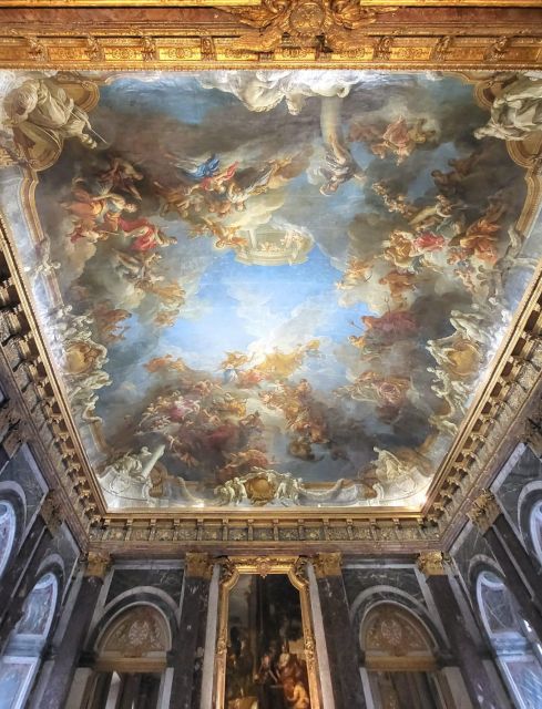 Versailles Palace and Giverny Private Guided Tour From Paris - Versailles Gardens and Fountains