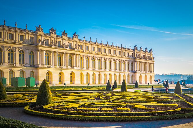 Versailles Palace Entry Ticket - Key Points