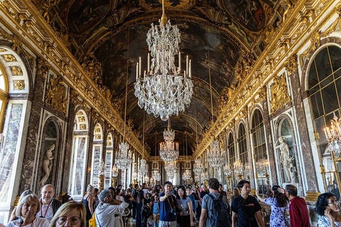 Versailles Palace Entry Ticket - Historical Significance Explored