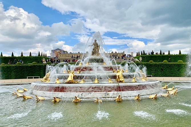 Versailles Palace & Gardens Audio Tour - Private Transportation - Highlights of the Tour