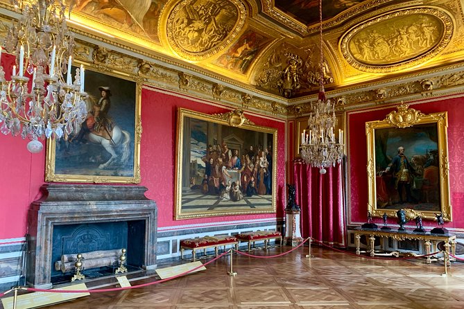 Versailles Palace & Gardens Audio Tour - Private Transportation - Meeting and Pickup Information