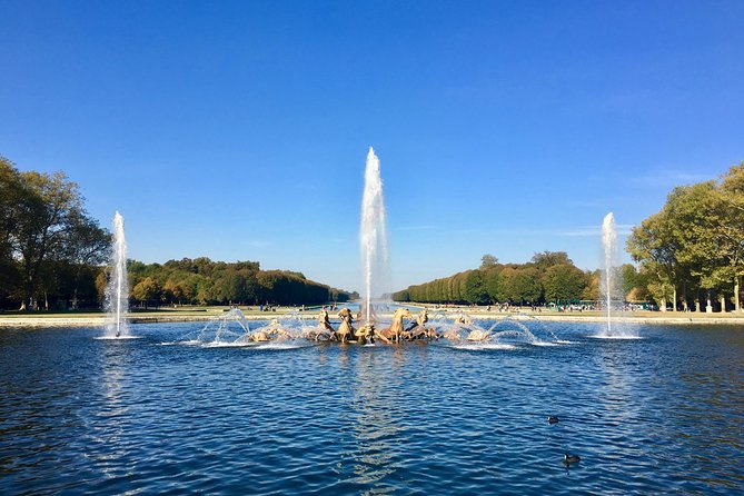 Versailles Palace & Gardens Audio Tour - Private Transportation - Private Transportation Service