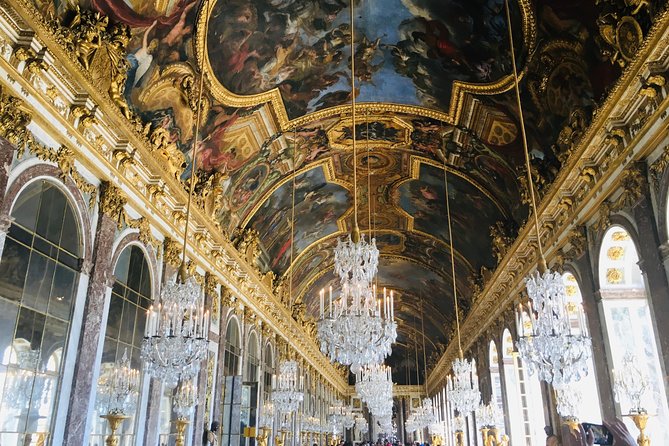 Versailles Palace & Gardens Audio Tour - Private Transportation - Customizable Itinerary Options