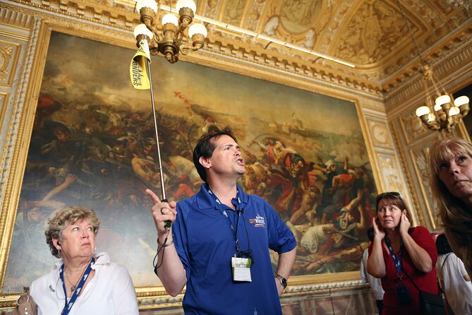 Versailles Palace Guided Tour & Gardens Option From Versailles - Meeting and Logistics