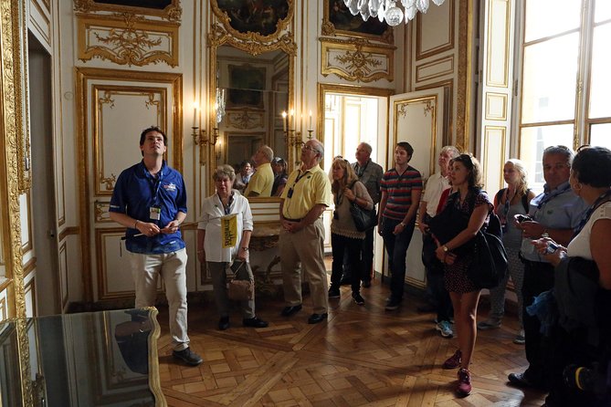 Versailles Palace Guided Tour & Gardens Option From Versailles - Tour Experience and Highlights
