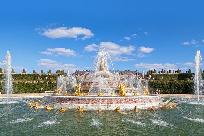Versailles Palace Guided Tour & Gardens Option From Versailles - Customer Reviews and Feedback