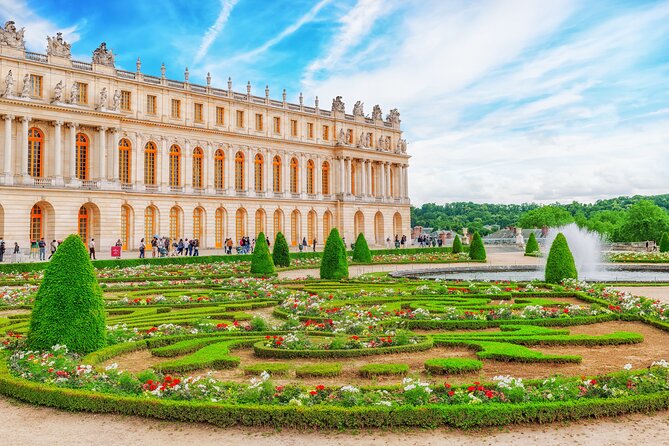 Versailles Palace Guided Tour & Gardens Option From Versailles - Transportation and Accessibility