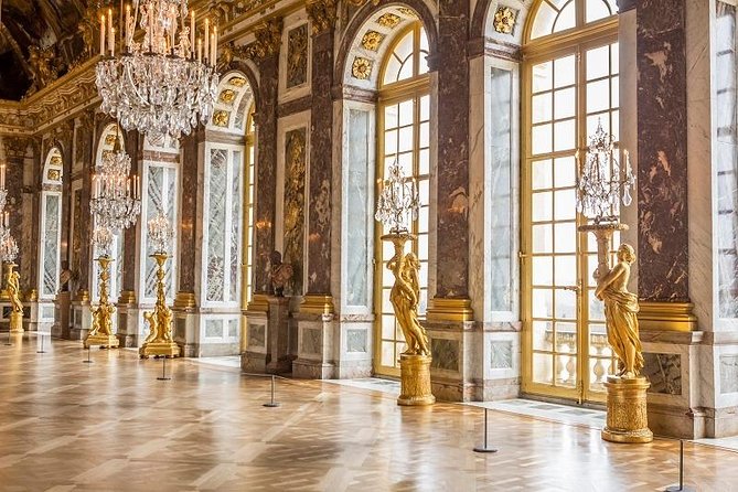 Versailles Palace Guided Tour With Gardens, Trianons & the Hamlet - Meeting & End Points