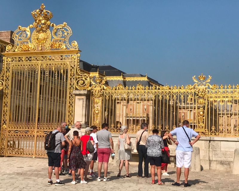 Versailles: Palace Guided Tour With Skip-The-Line Ticket - Exclusions