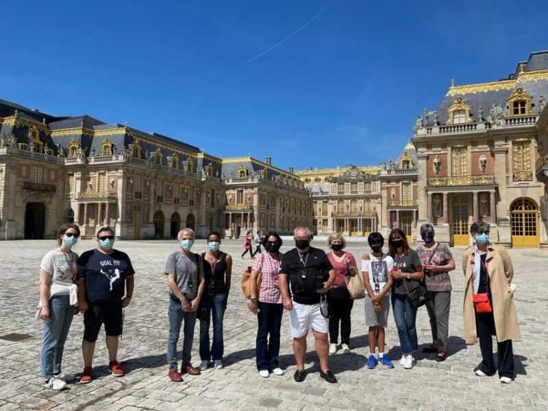 Versailles: Palace Guided Tour With Skip-The-Line Ticket - Exploring Versailles Gardens