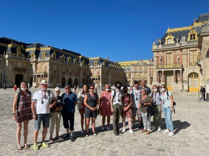 Versailles: Palace Guided Tour With Skip-The-Line Ticket - Frequently Asked Questions