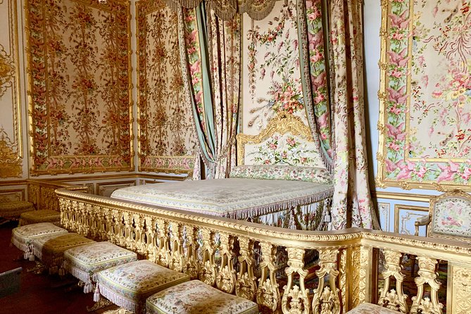 Versailles Palace & Marie-Antoinettes Estate Full Day Private Tour From Paris - Inclusions and Accessibility