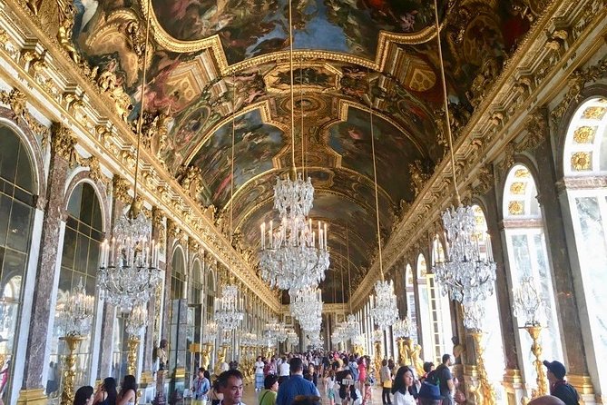 Versailles Palace & Marie-Antoinettes Estate Full Day Private Tour From Paris - Private Luxury Transportation