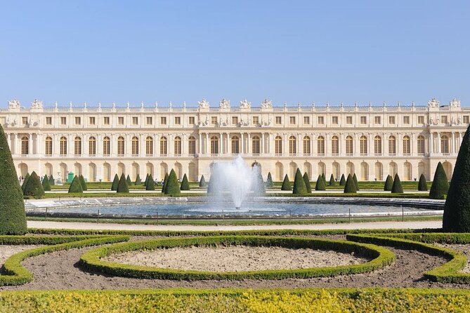 Versailles Palace Museum With Audio Guide - Included Features