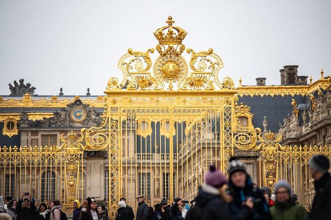 Versailles Palace Museum With Audio Guide - Booking and Confirmation