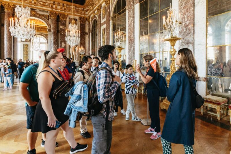 Versailles: Palace of Versailles Skip-the-Line Guided Tour - Booking and Cancellation